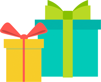 Gambién podemos regalar